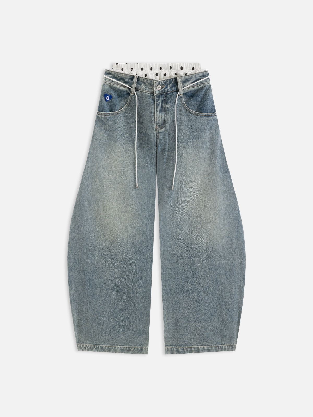 Aelfric Eden Double Waist Super Baggy Jeans