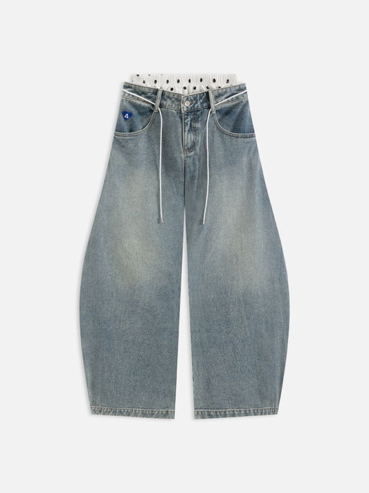 Aelfric Eden Double Waist Super Baggy Jeans