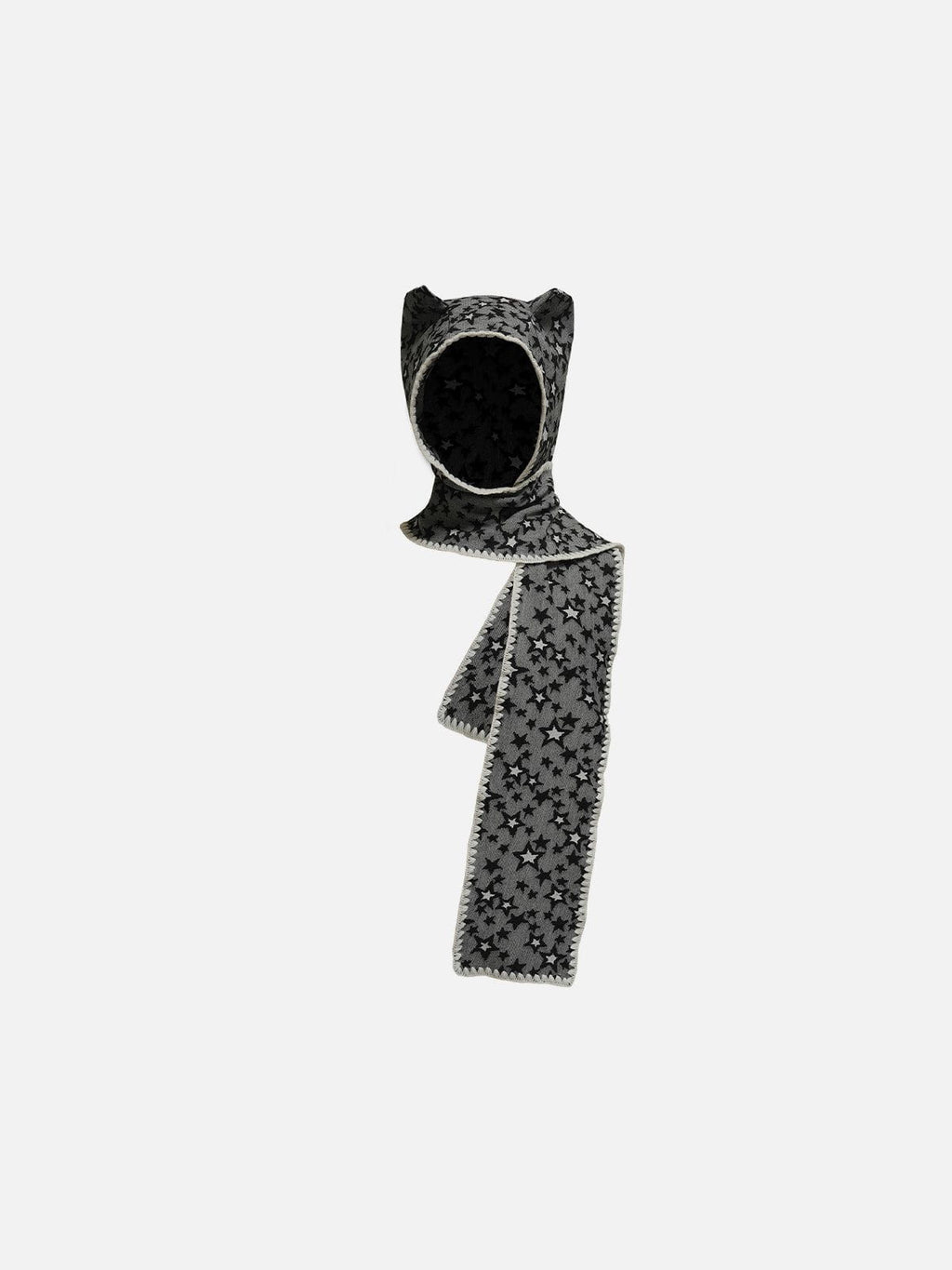 Devil Ear Star Scarf Hat