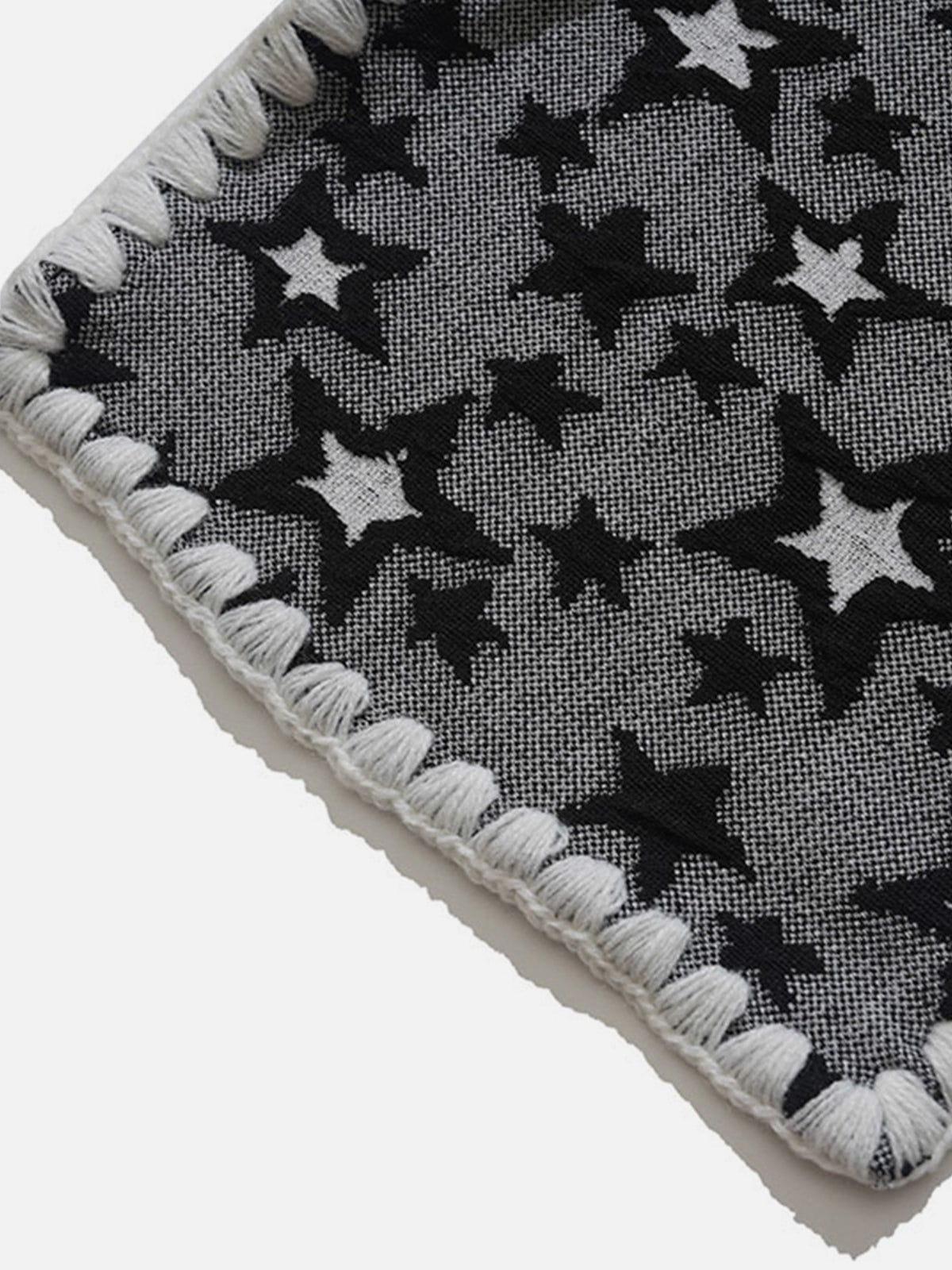 Devil Ear Star Scarf Hat