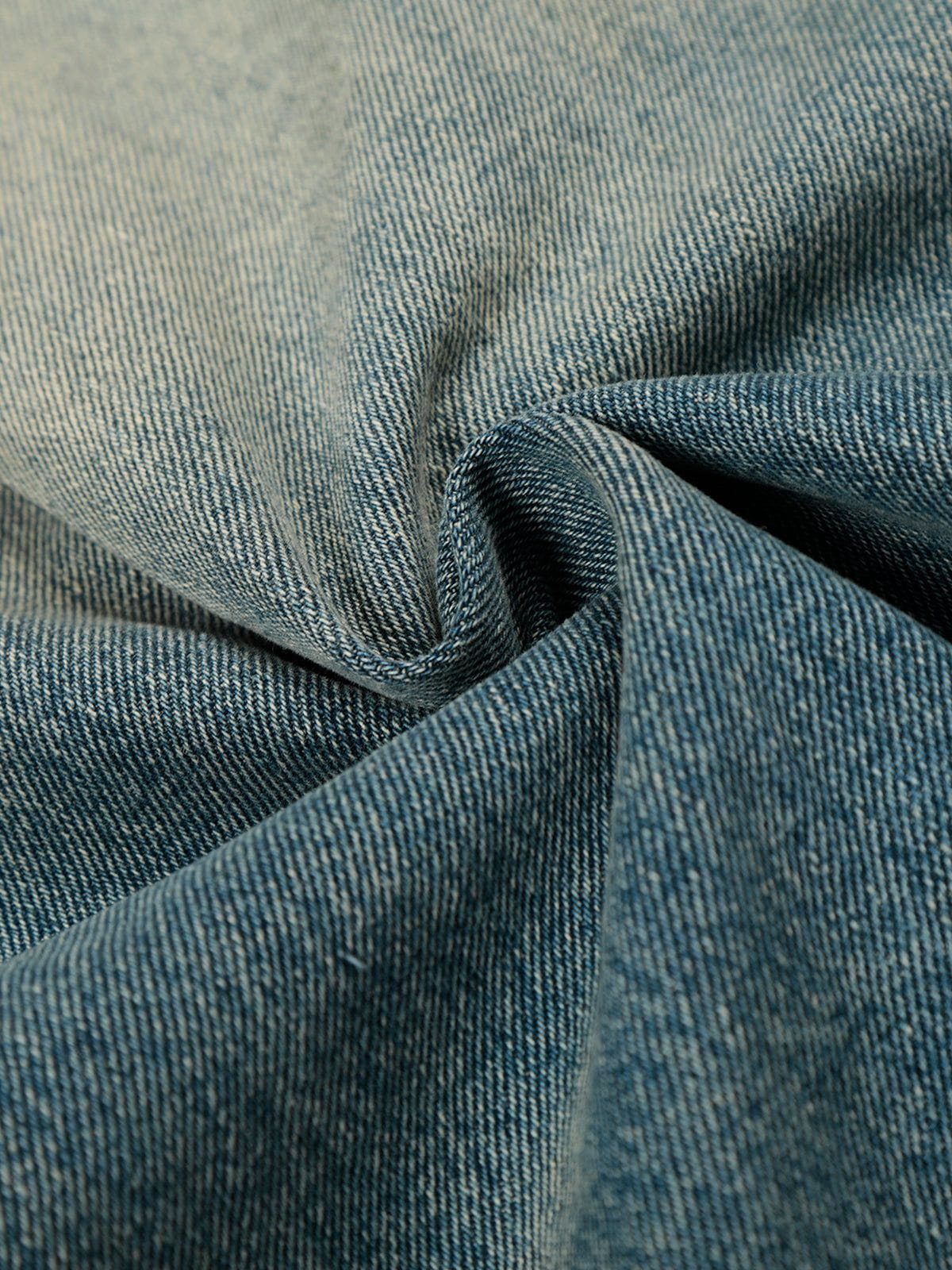 Aelfric Eden Whiskering Wrinkle Jeans