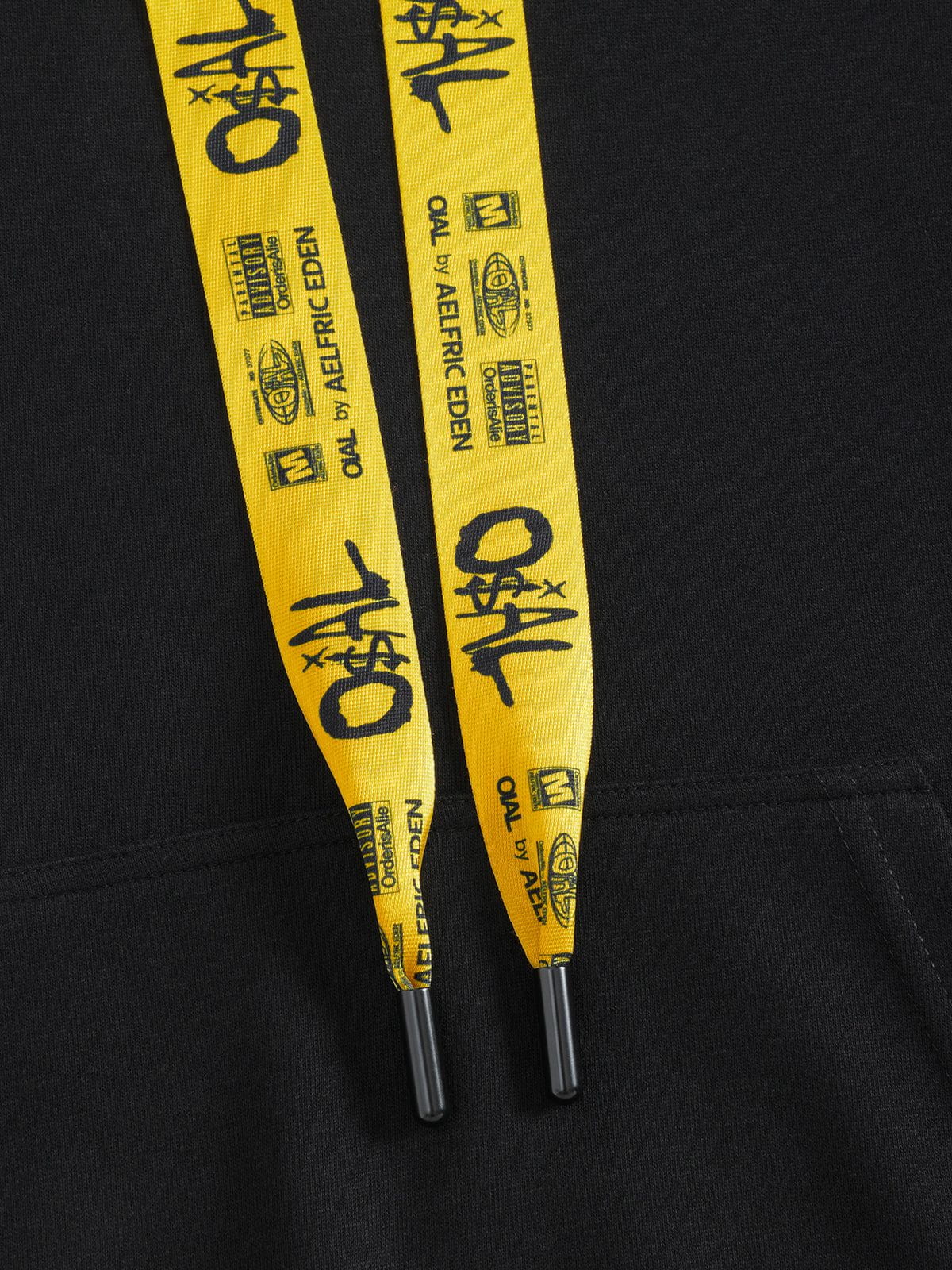 [COMPLEXCON] FAKE NEWS OIAL Tape Hoodie