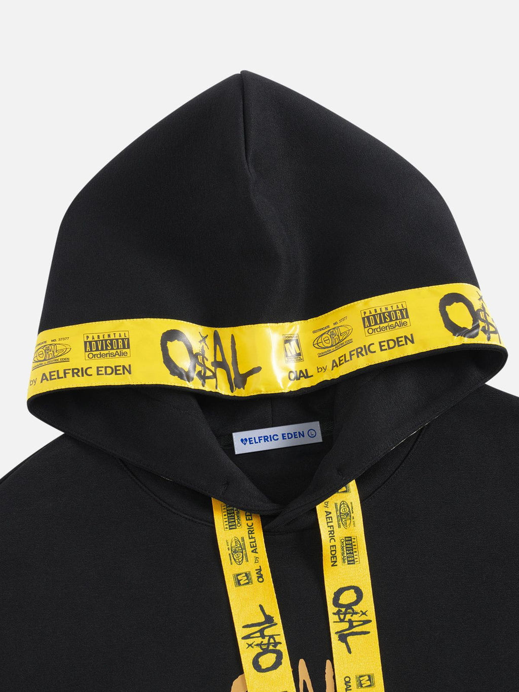 [COMPLEXCON] FAKE NEWS OIAL Tape Hoodie
