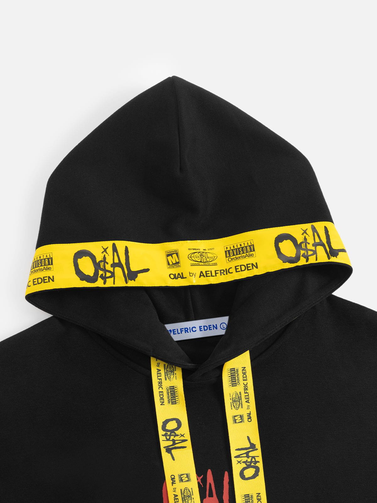 [COMPLEXCON] FAKE NEWS OIAL Tape Hoodie