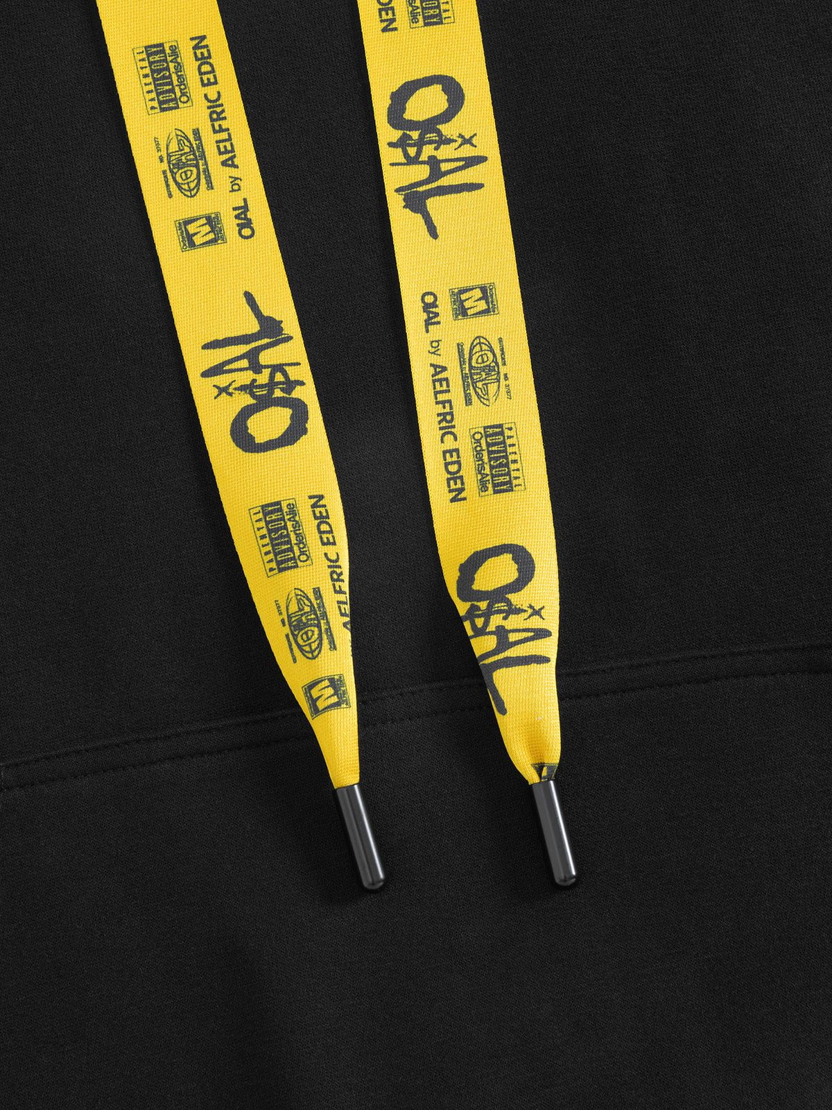 [COMPLEXCON] FAKE NEWS OIAL Tape Hoodie