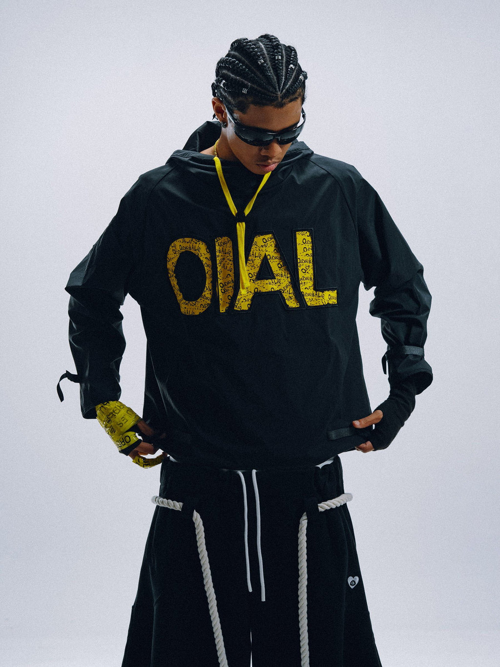 [COMPLEXCON] OIAL Tear Away Cordura Hoodie