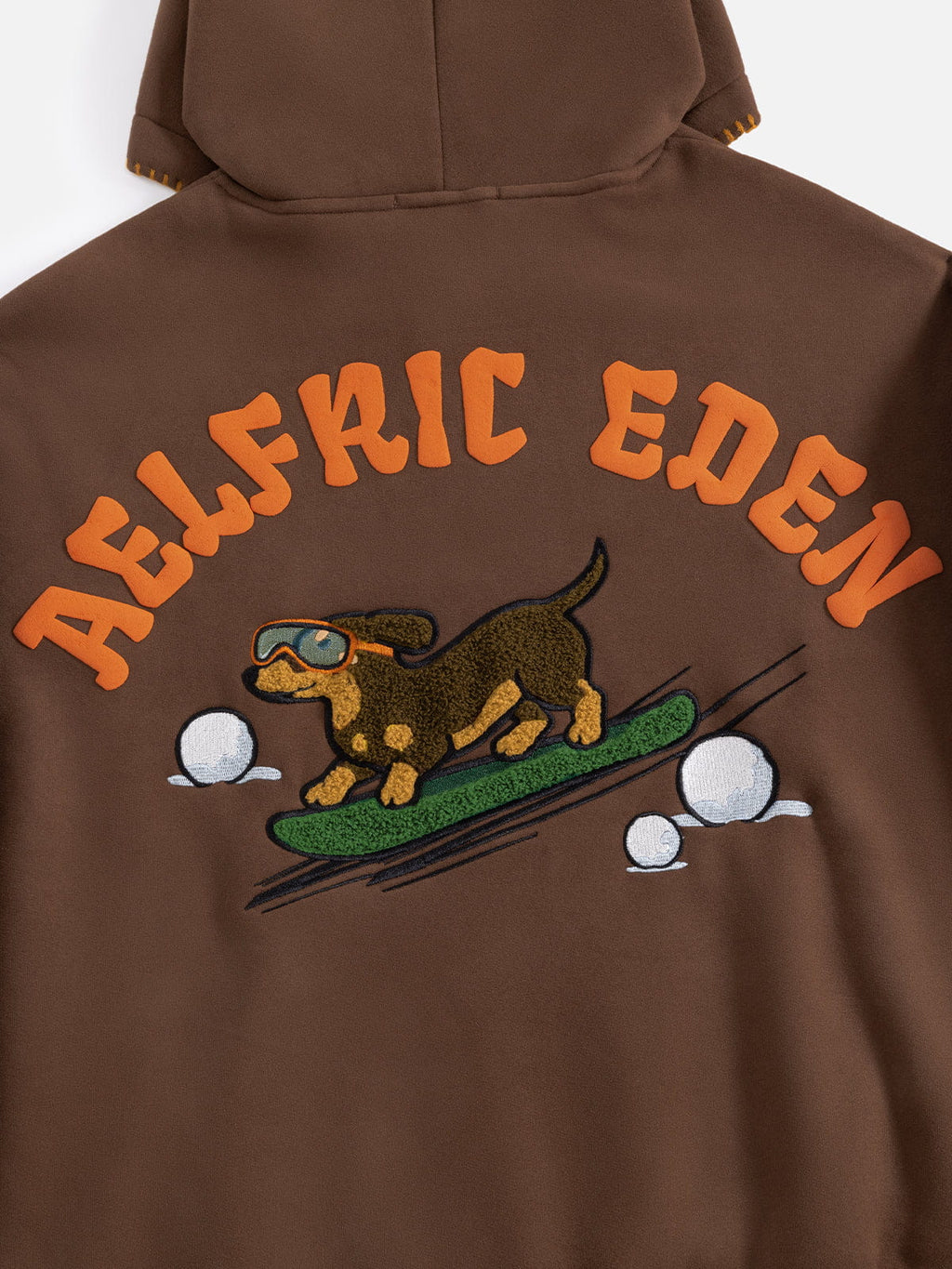 Aelfric Eden Boxy Dachshund Hoodie