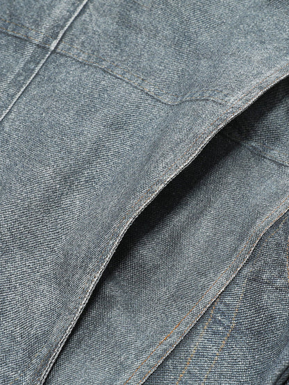 Aelfric Eden Denim Pattern Jacket