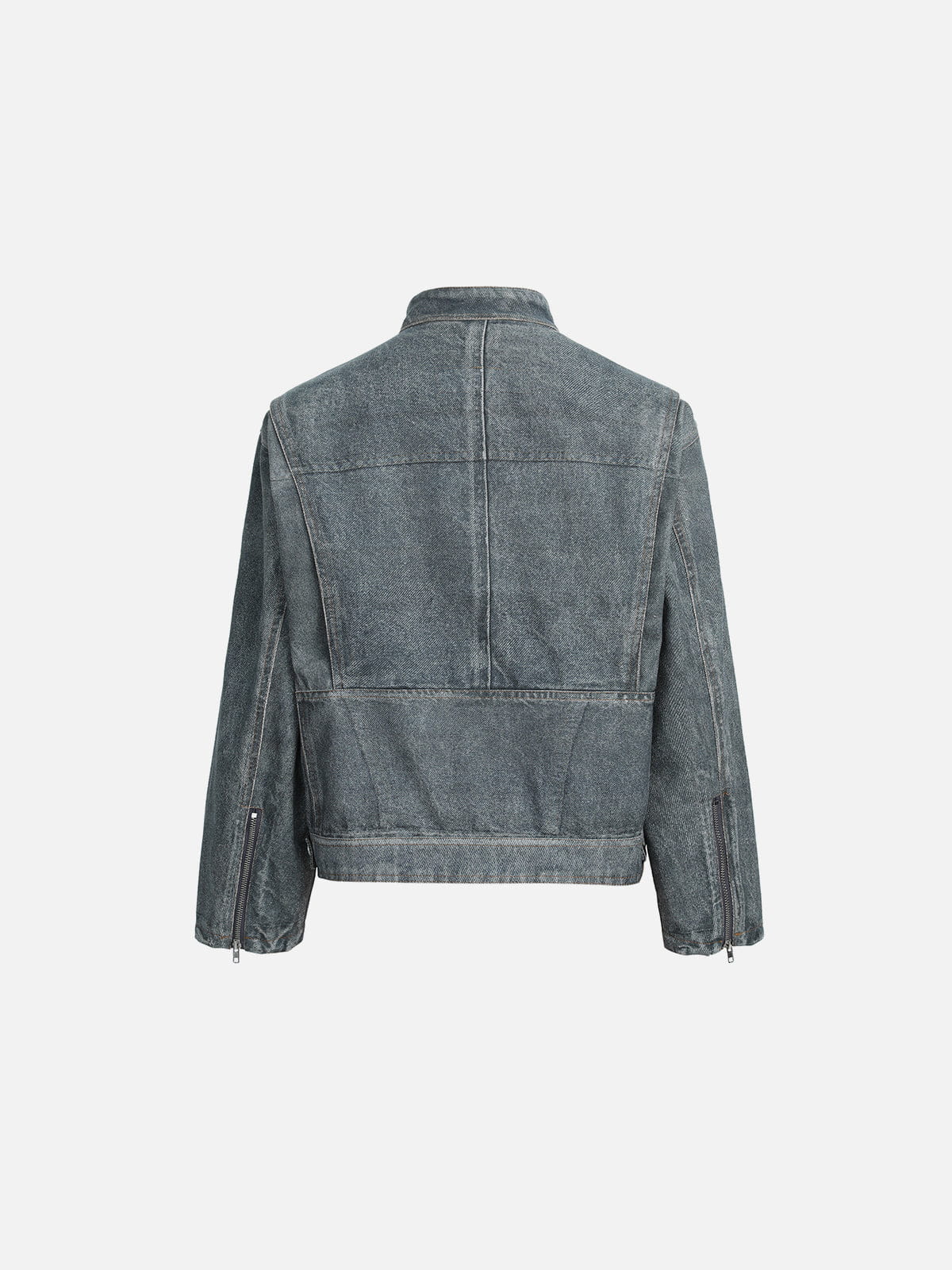 Aelfric Eden Denim Pattern Jacket