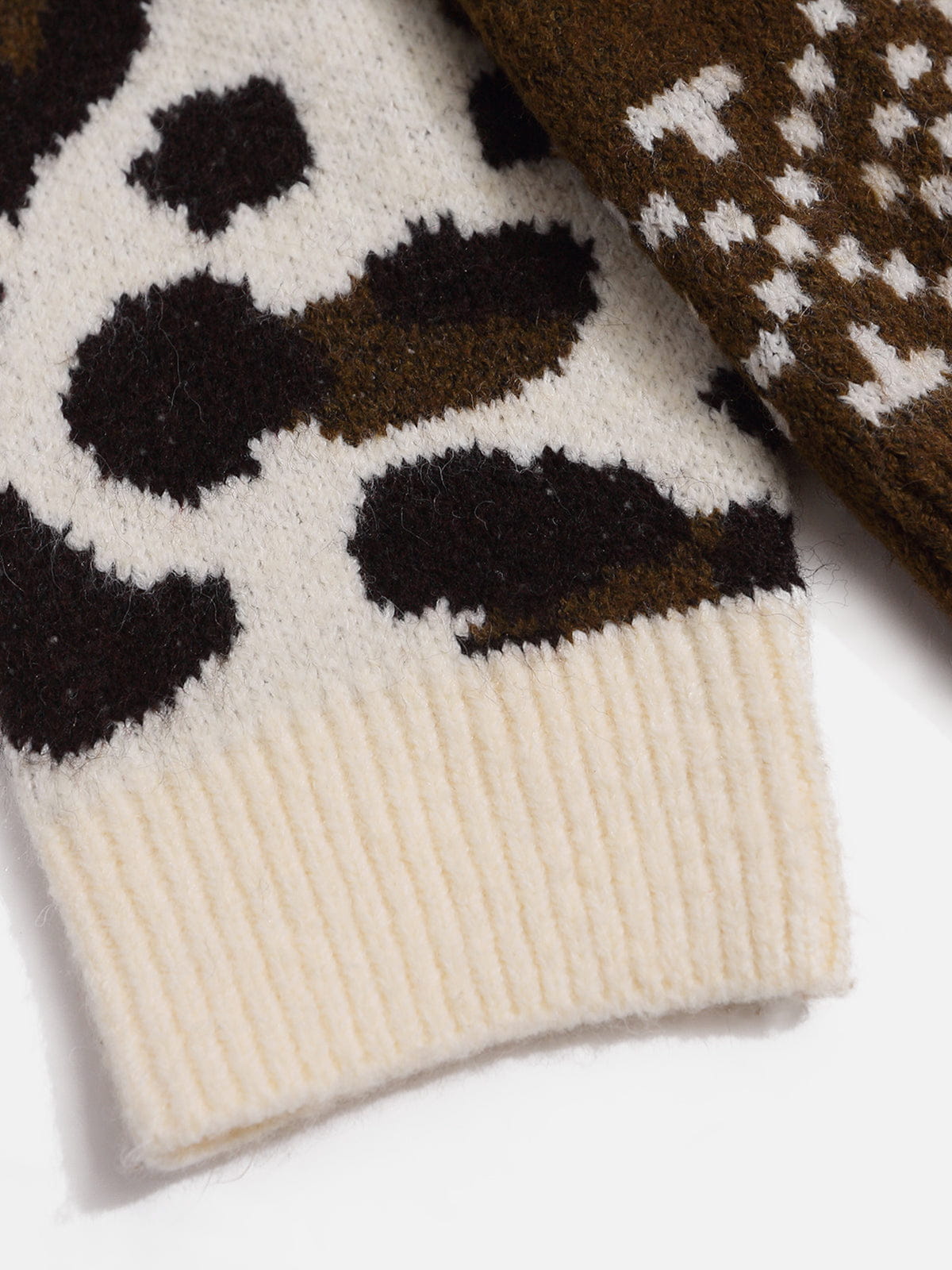 Aelfric Eden Leopard Cat Cardigan