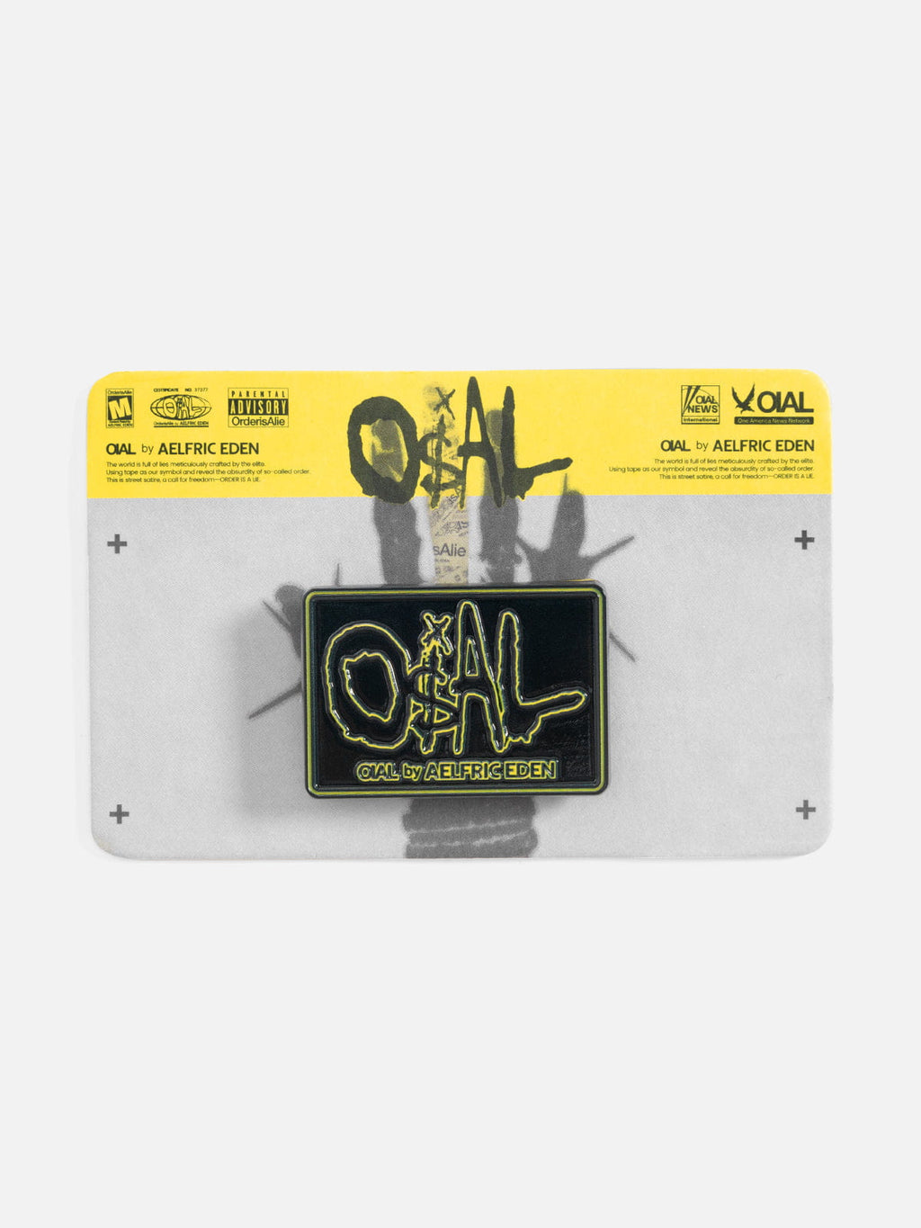 [COMPLEXCON] OIAL Pins