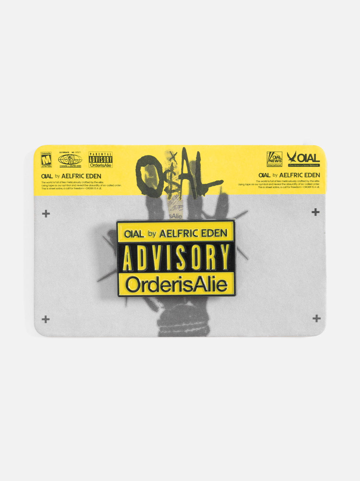[COMPLEXCON] OIAL Pins