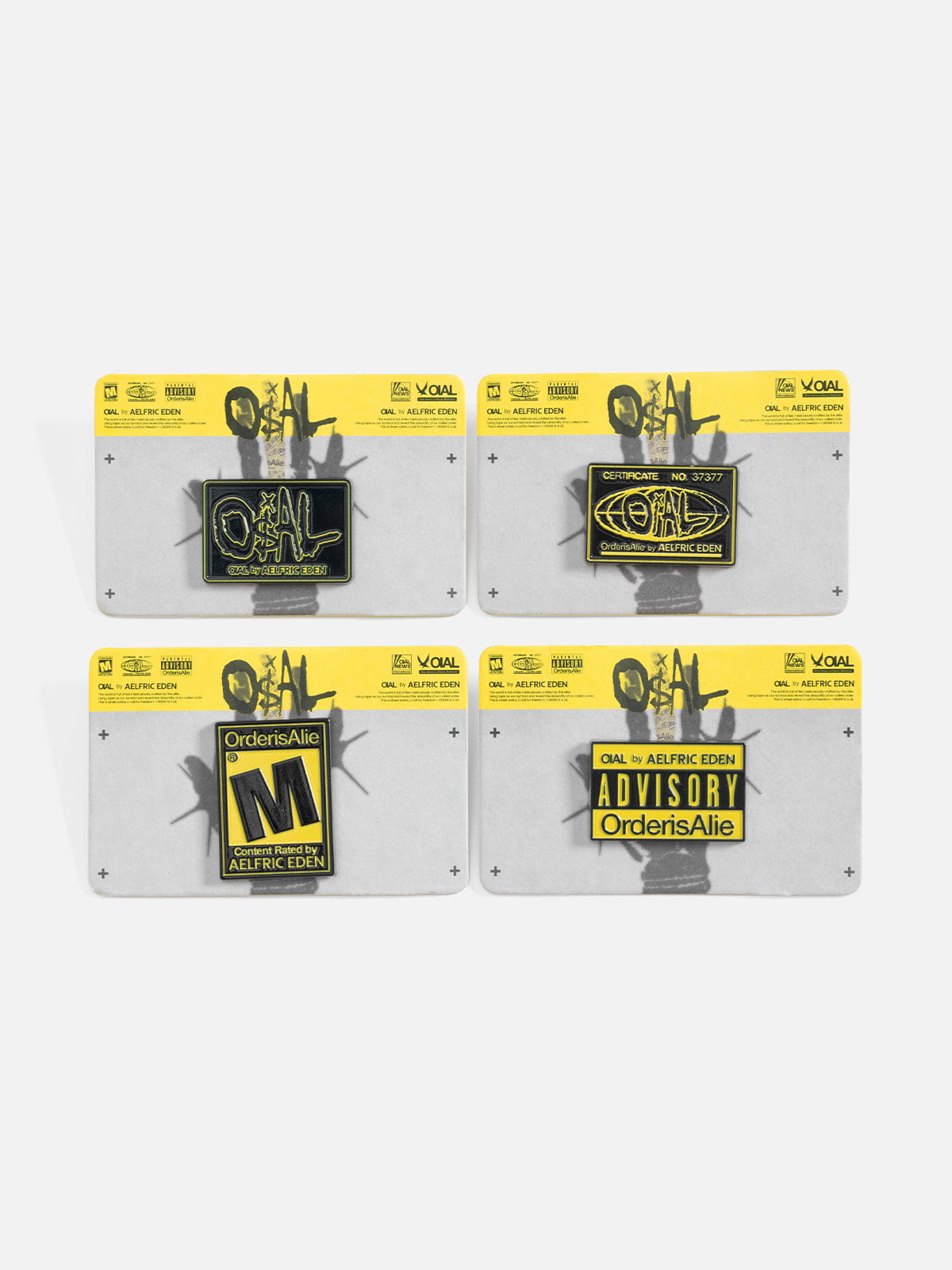 [COMPLEXCON] OIAL Pins