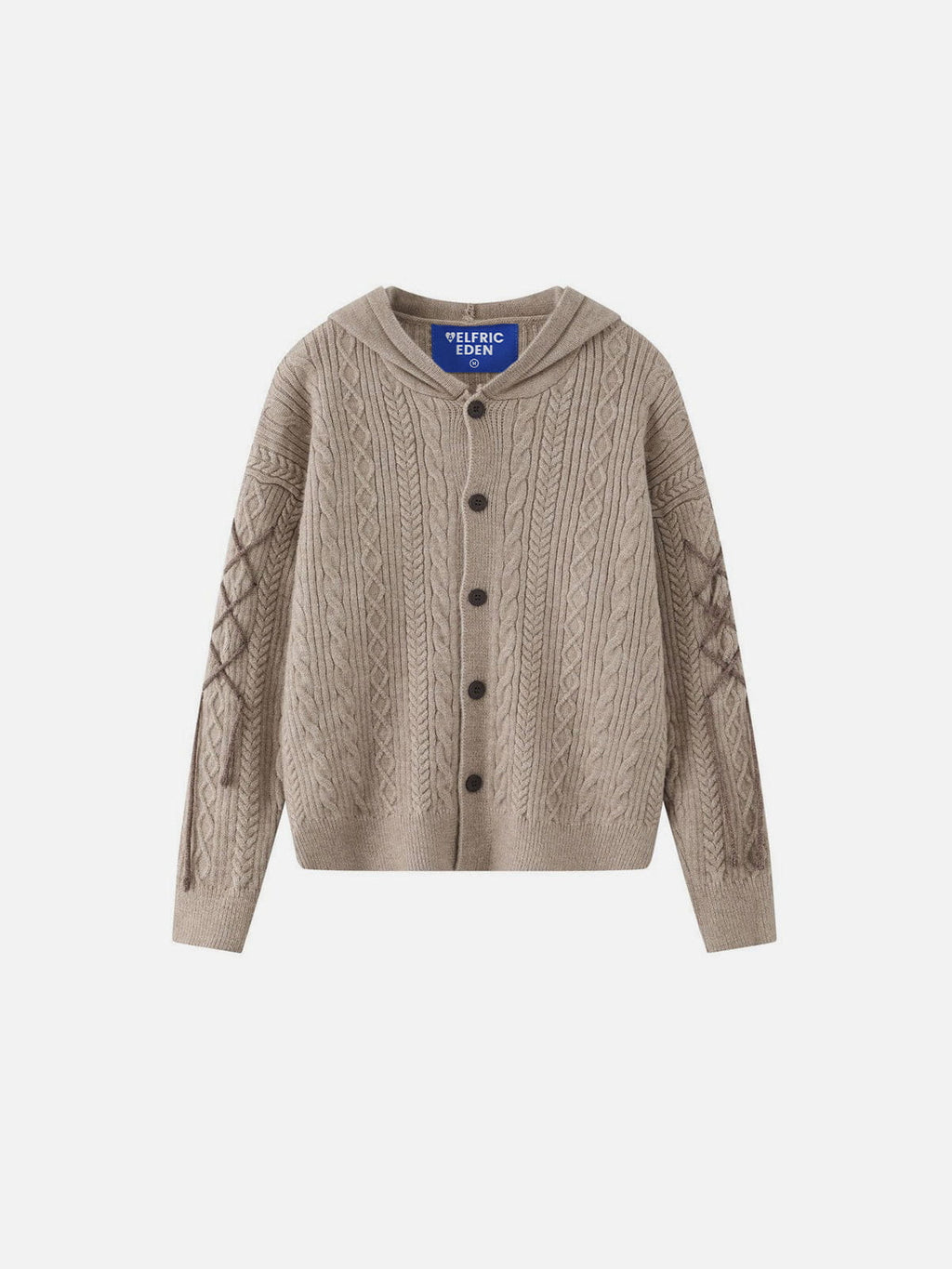 Aelfric Eden Rabbit Ear Hooded Cardigan