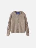 Aelfric Eden Rabbit Ear Hooded Cardigan