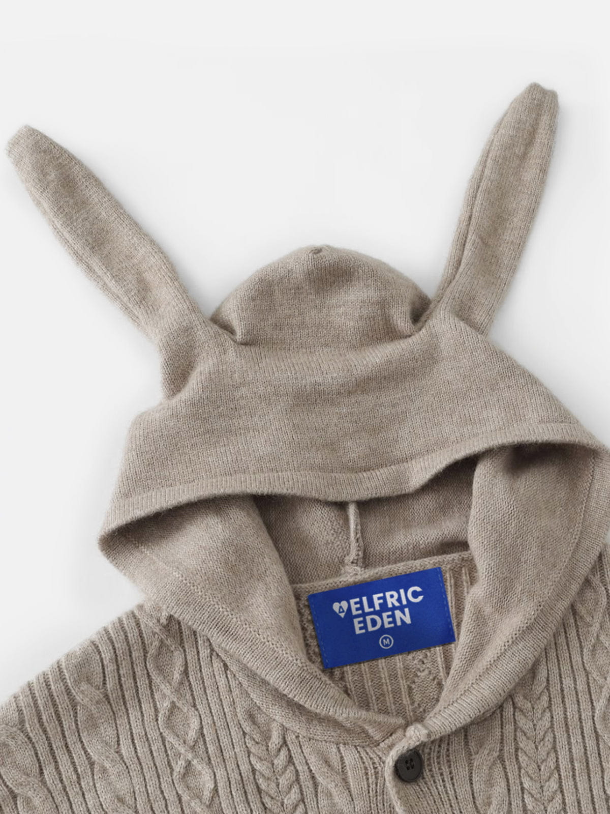 Aelfric Eden Rabbit Ear Hooded Cardigan