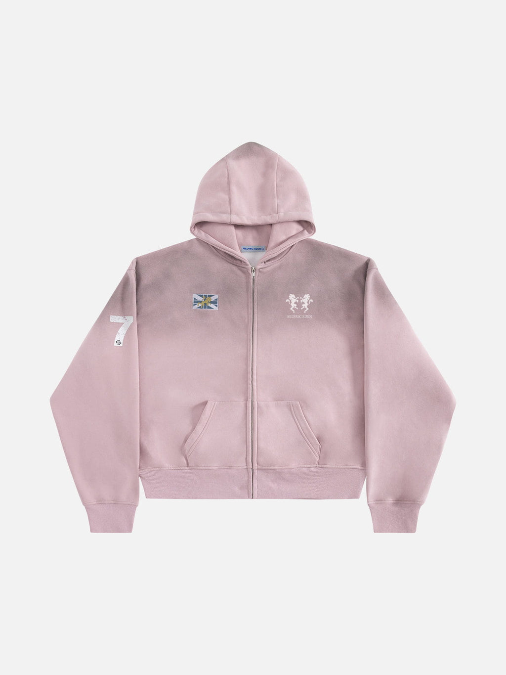 Aelfric Eden Boxy 77 Zip Up Hoodie