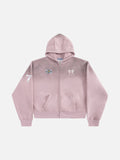 Aelfric Eden Boxy 77 Zip Up Hoodie