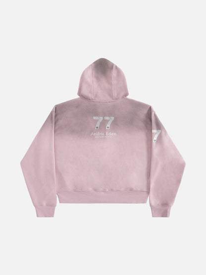 Aelfric Eden Boxy 77 Zip Up Hoodie