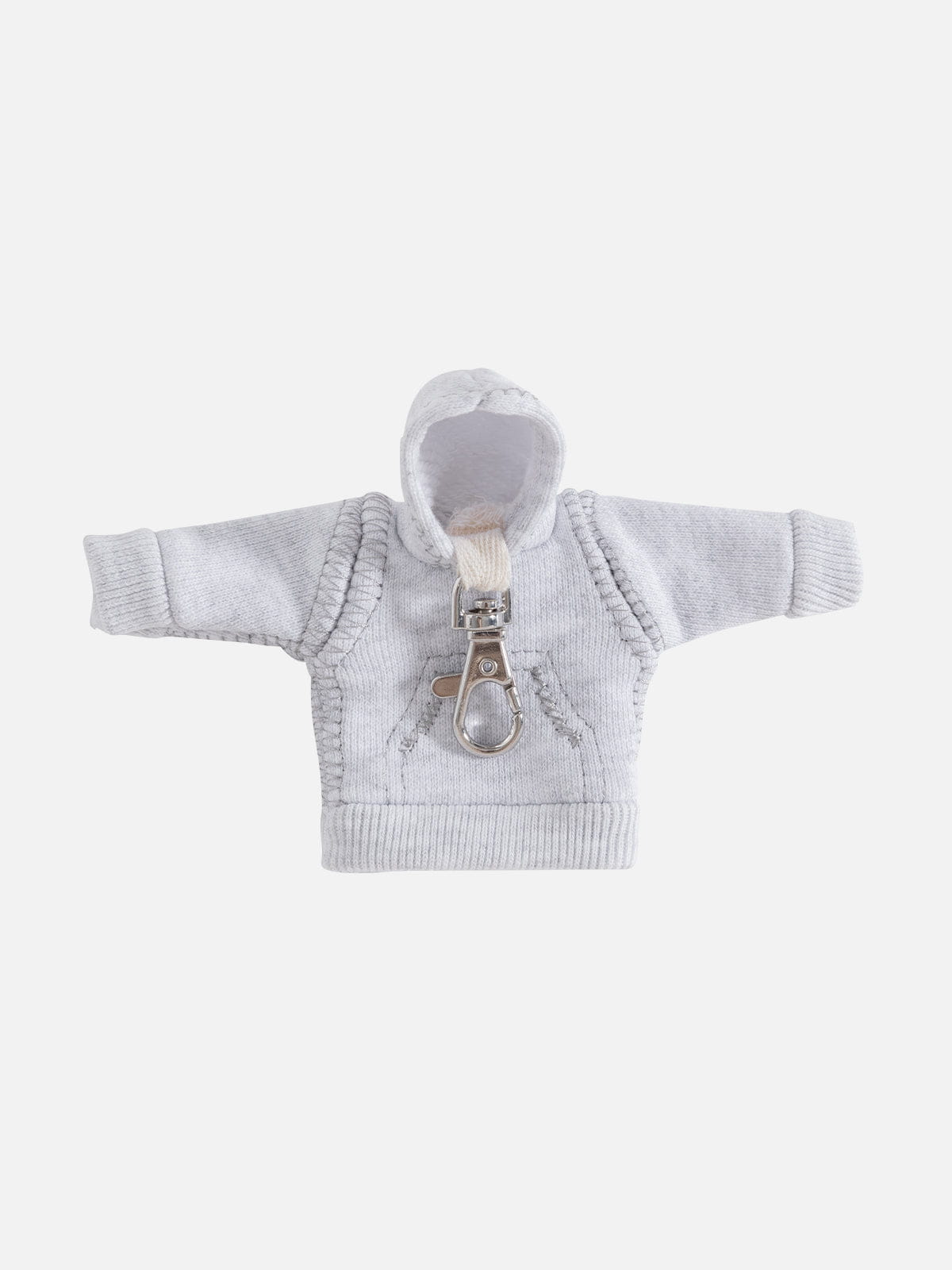 Mini Hoodie Keychain