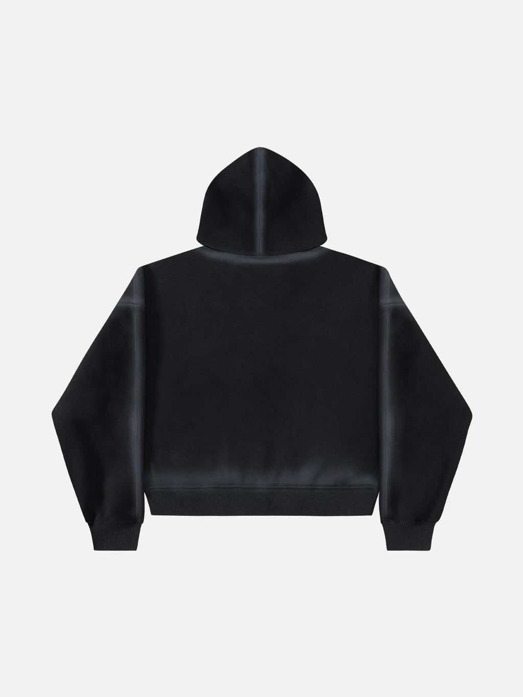 Aelfric Eden Boxy Washed Double Zip Up Hoodie