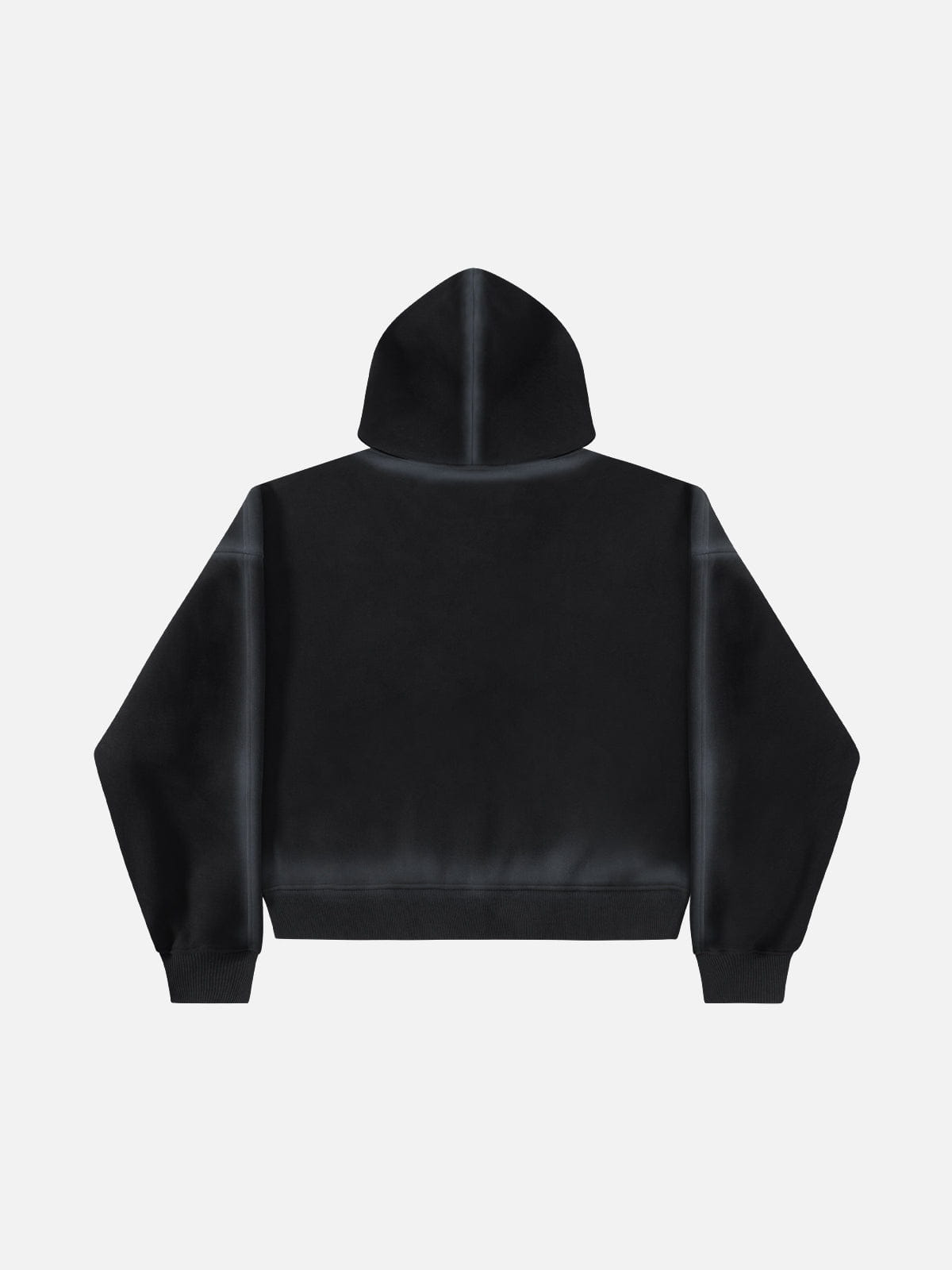 Aelfric Eden Boxy Washed Double Zip Up Hoodie