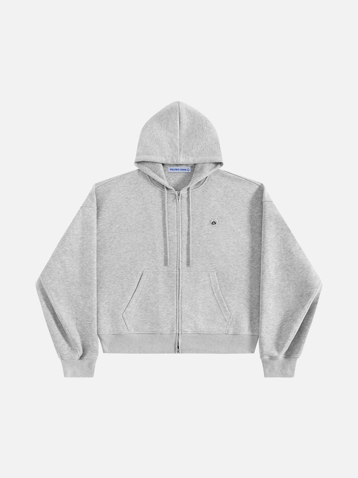 Aelfric Eden Boxy Double Zip Up Hoodie