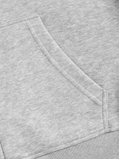 Aelfric Eden Boxy Double Zip Up Hoodie