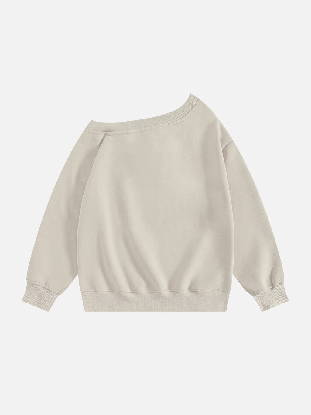 Aelfric Eden Dachshund Off-The-Shoulder Sweatshirt