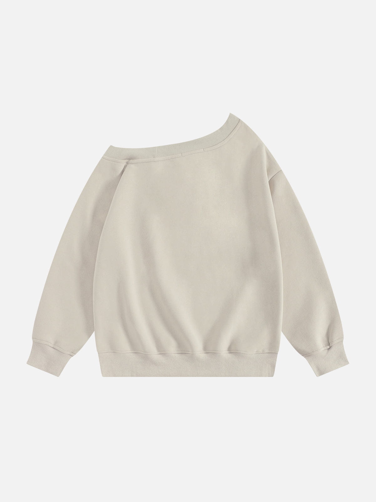 Aelfric Eden Dachshund Off-The-Shoulder Sweatshirt