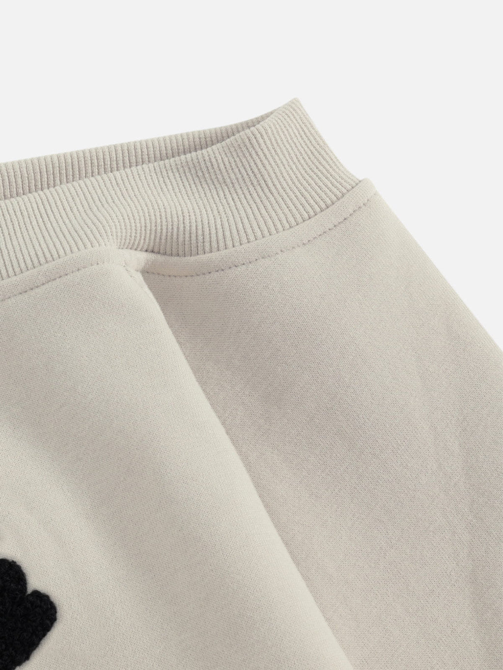 Aelfric Eden Dachshund Off-The-Shoulder Sweatshirt