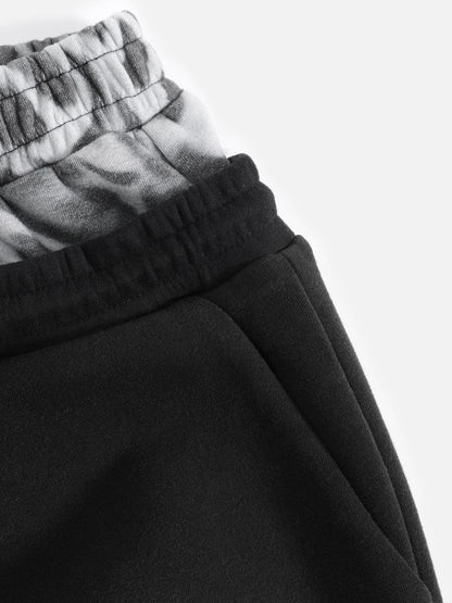 Aelfric Eden Leopard Double Waist Baggy Sweatpants