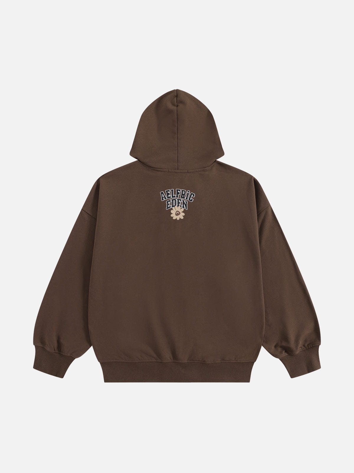 Aelfric Eden Oversized Flower Graphic Pullover Hoodie