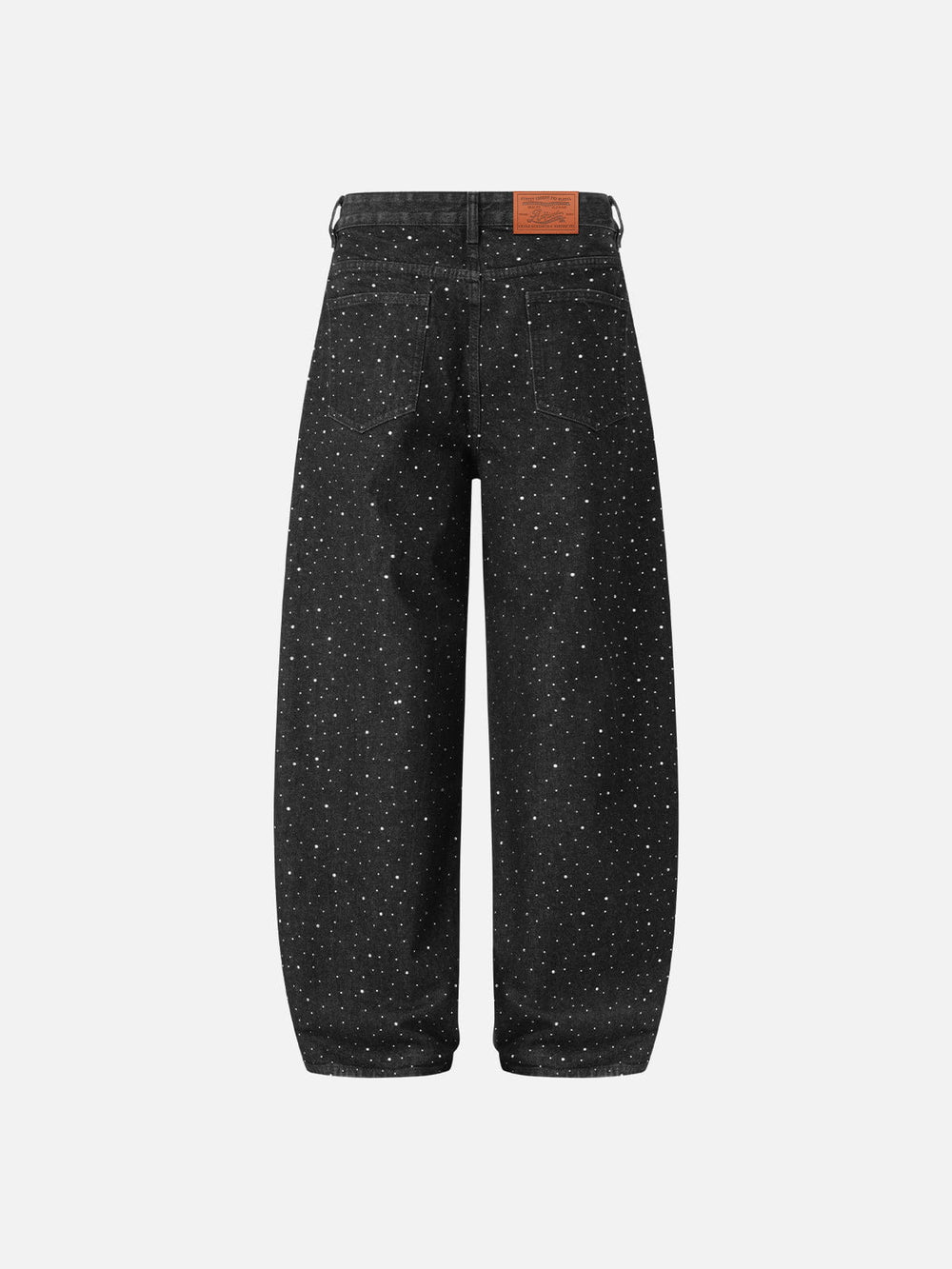 Aelfric Eden Rhinestone Star Baggy Jeans