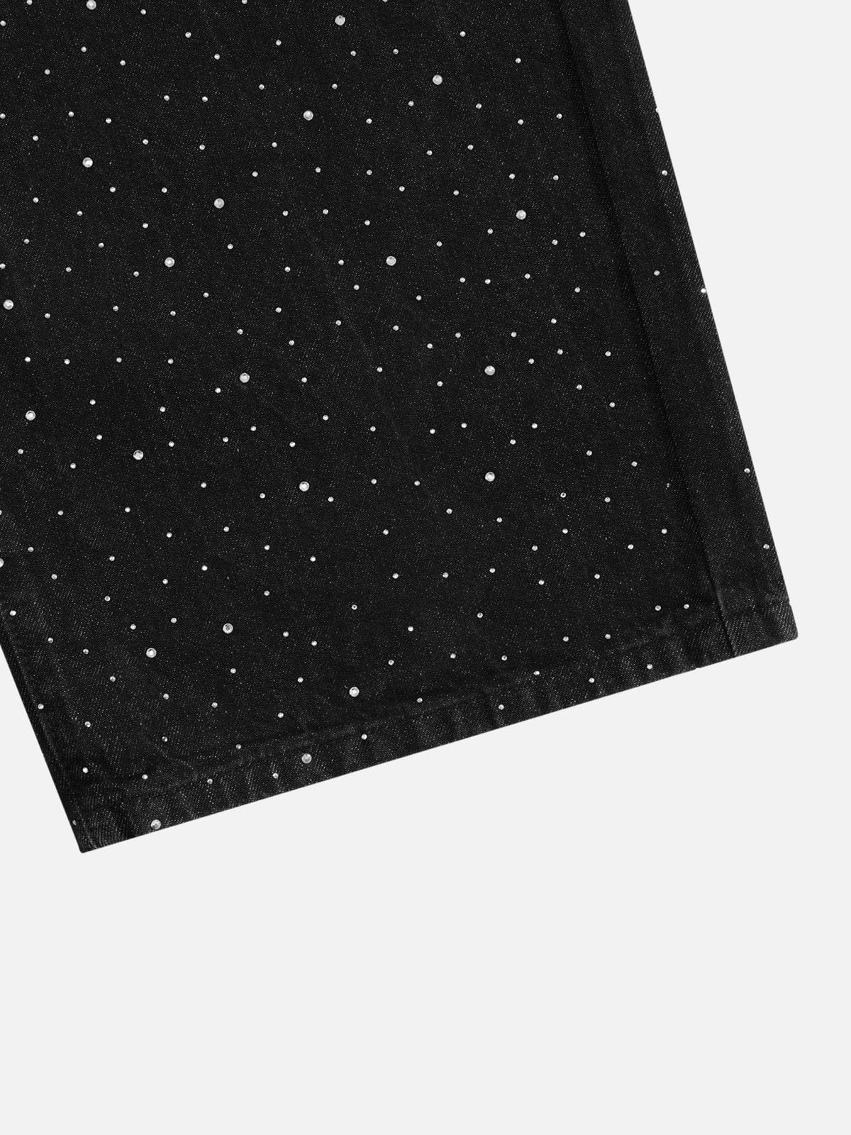 Aelfric Eden Rhinestone Star Baggy Jeans