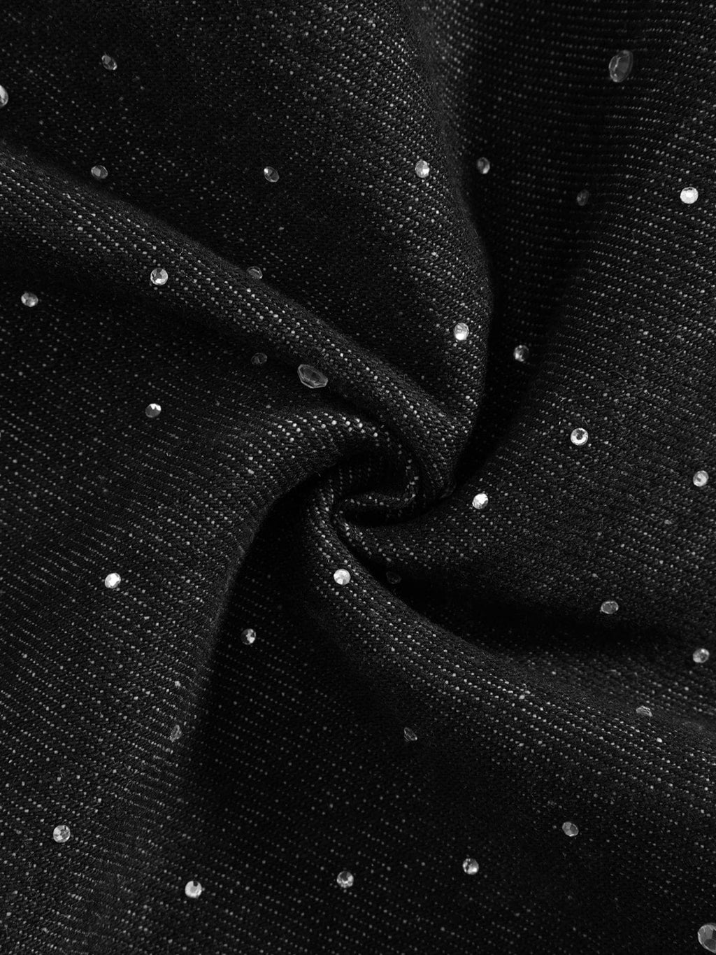 Aelfric Eden Rhinestone Star Baggy Jeans