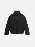 Aelfric Eden Asymmetric Zip Up Coat