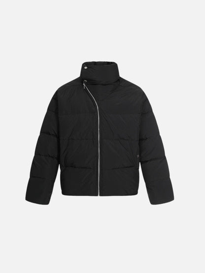 Aelfric Eden Asymmetric Zip Up Coat