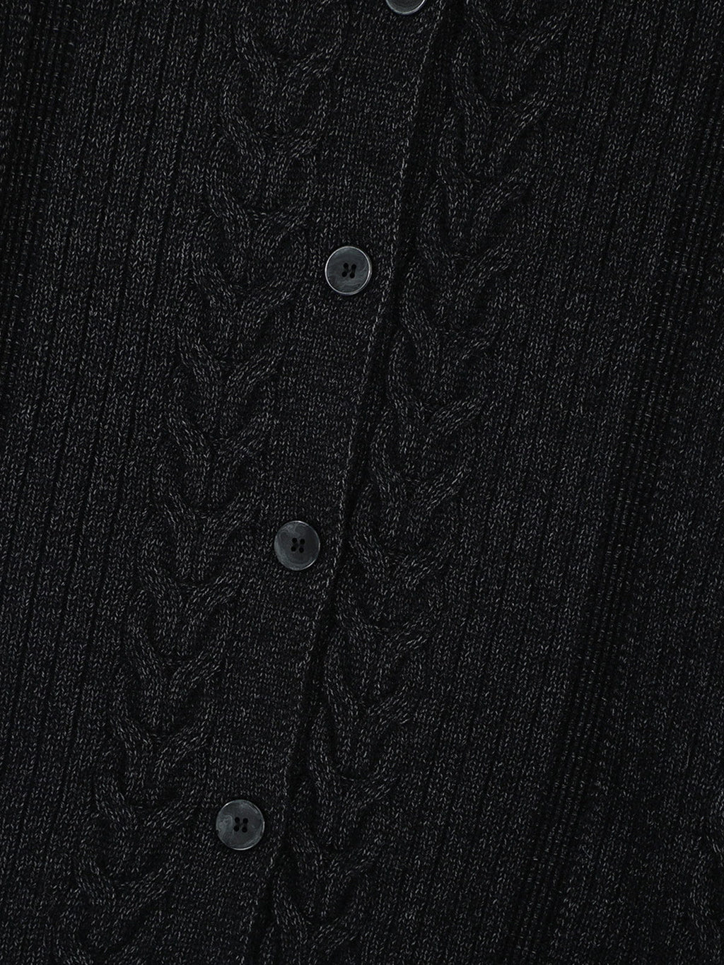 Aelfric Eden Cable Knit High-Neck Cardigan