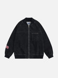Aelfric Eden Zip Up Denim Jacket