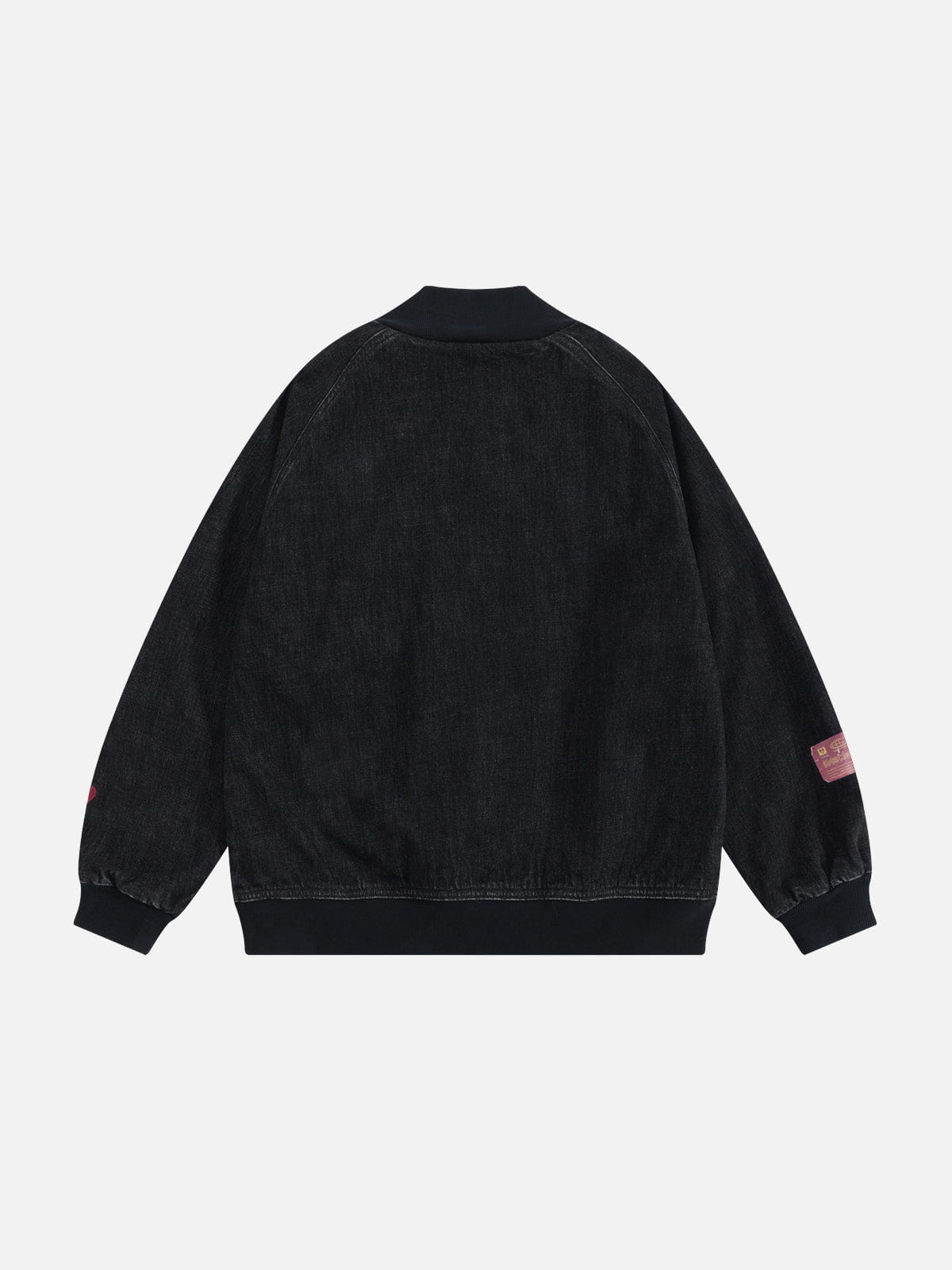 Aelfric Eden Zip Up Denim Jacket