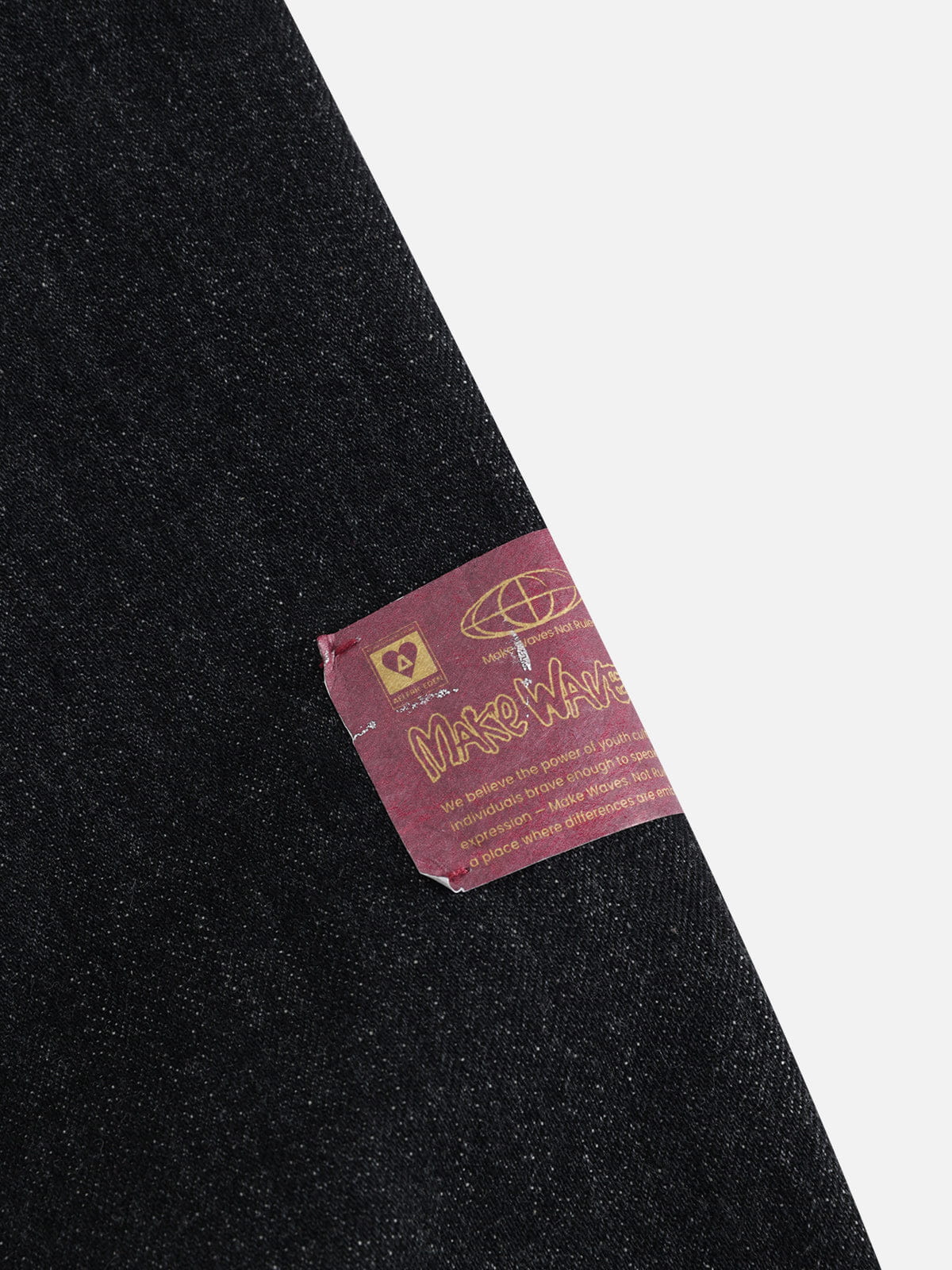 Aelfric Eden Zip Up Denim Jacket