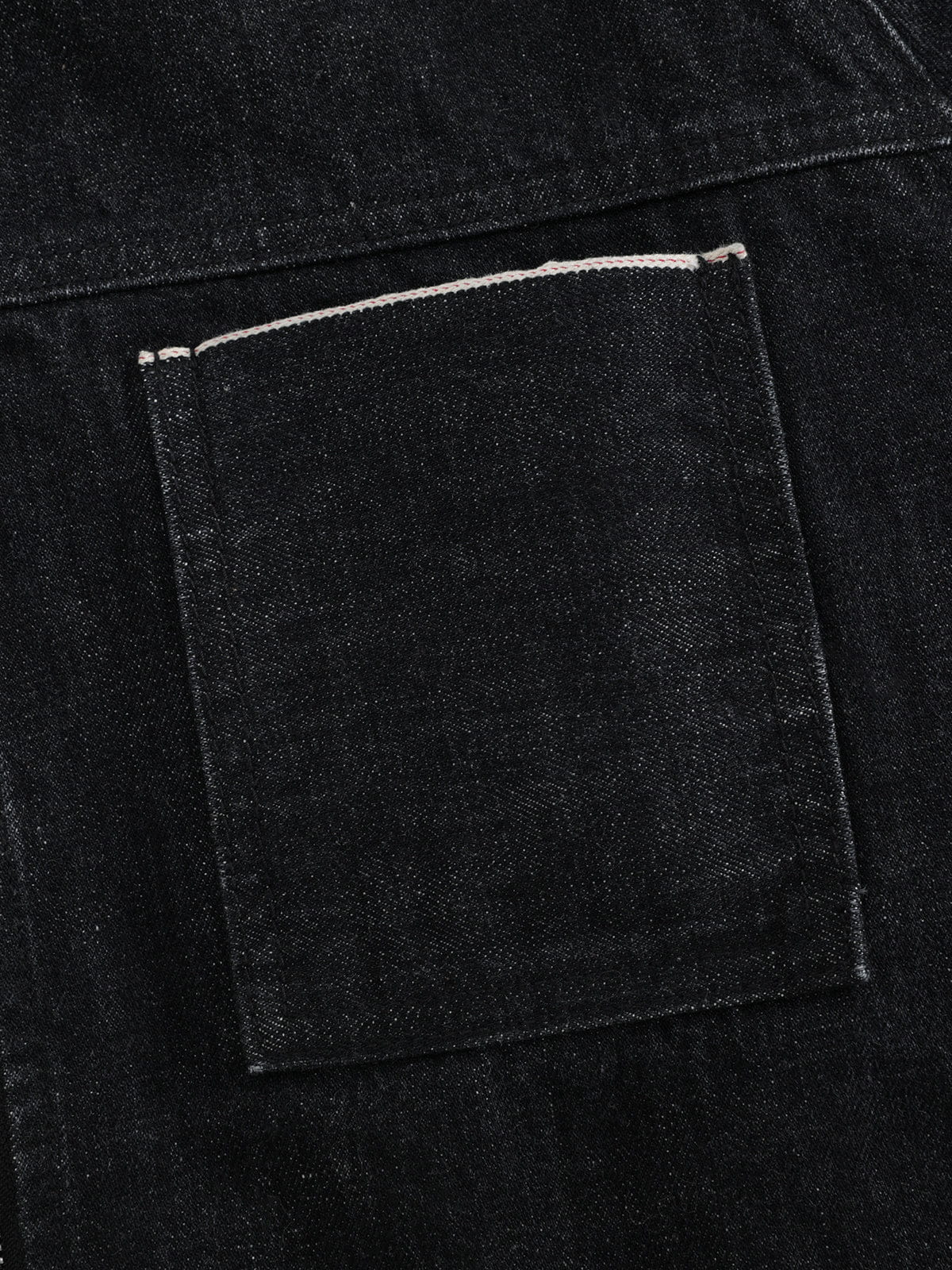 Aelfric Eden Zip Up Denim Jacket