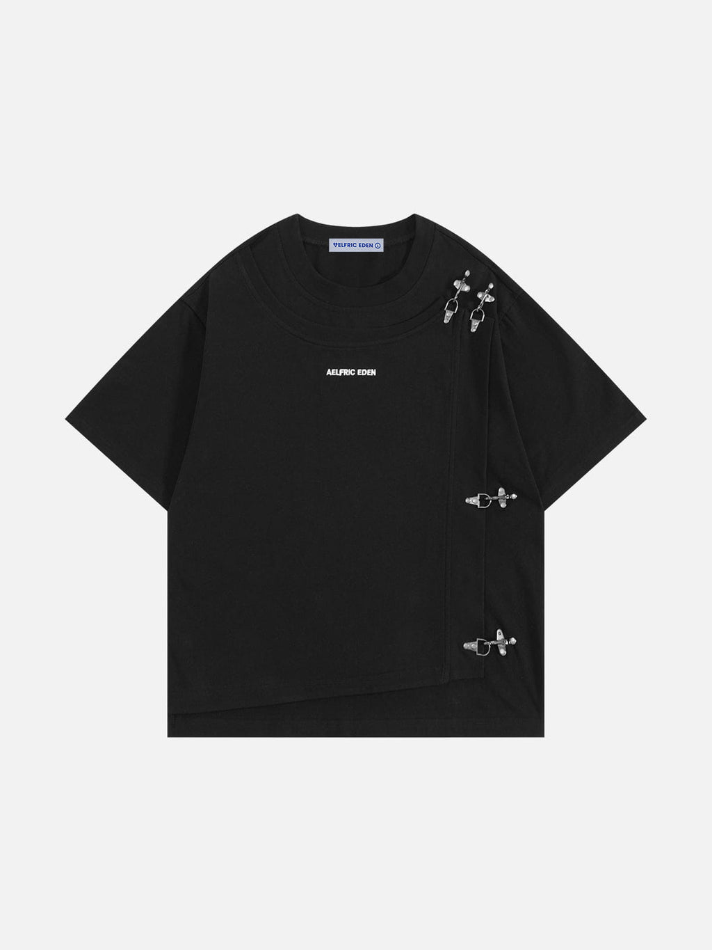 Aelfric Eden Boxy Metal Button Tee