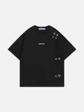 Aelfric Eden Boxy Metal Button Tee