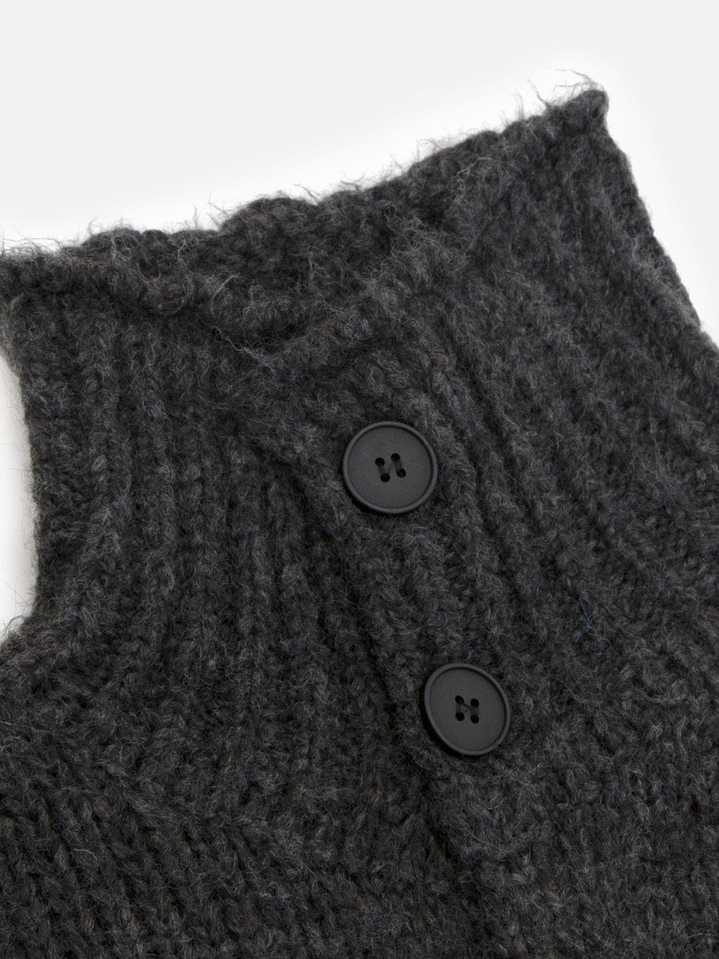 Aelfric Eden Button High Neck Knit Cardigan