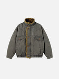 Aelfric Eden Washed Faux Fur Coat