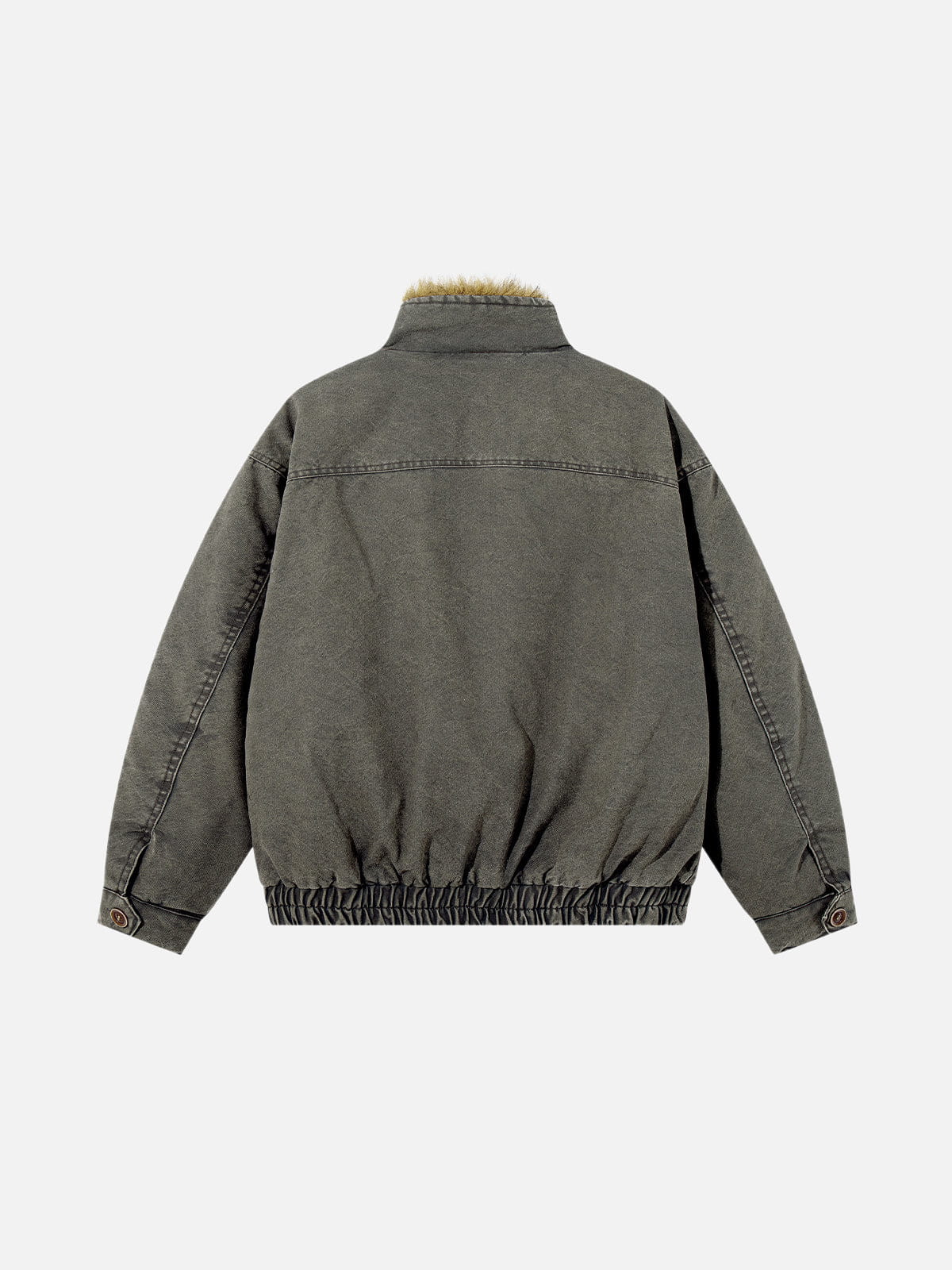 Aelfric Eden Washed Faux Fur Coat