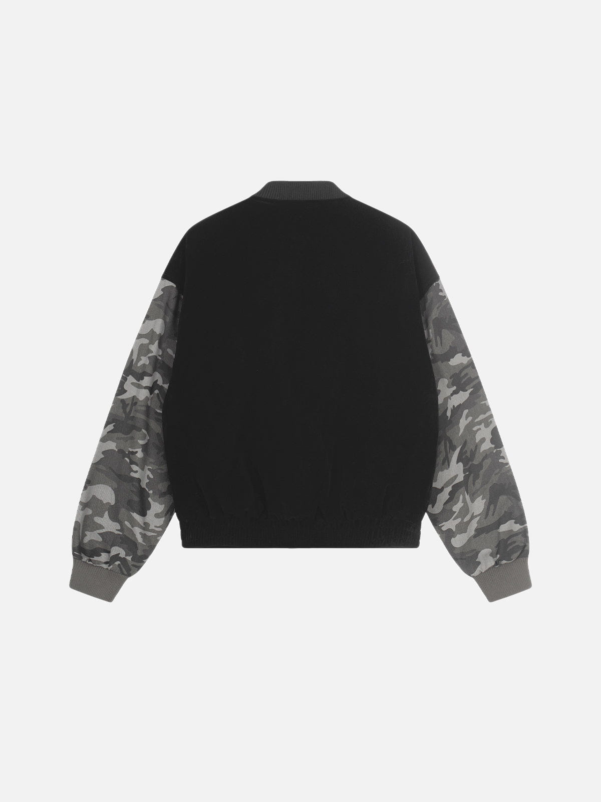 Aelfric Eden CAMO Studded Zip Up Jacket
