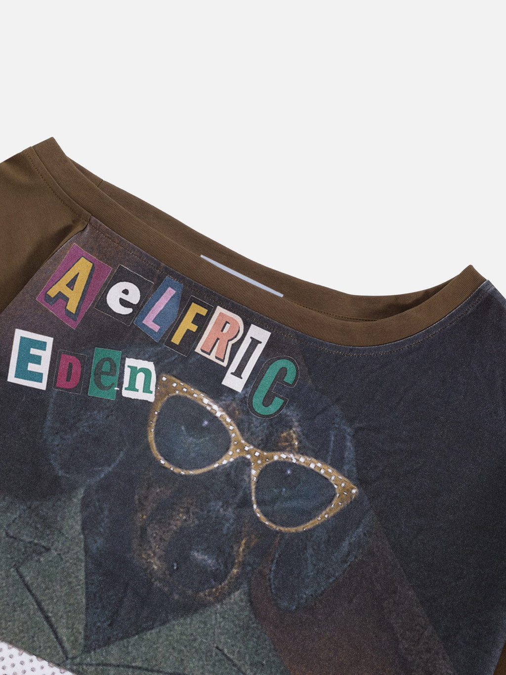Aelfric Eden Dachshund Off-the-Shoulder Tee